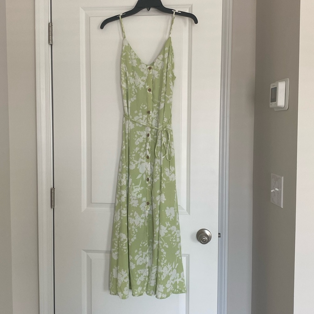 Floral summer dress
